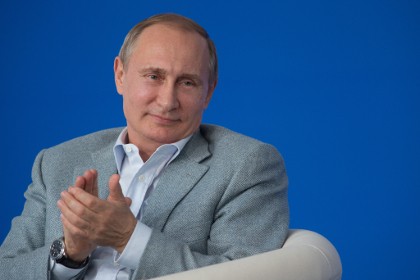 Tổng thống Nga Vladimir Putin. Ảnh Lenta.