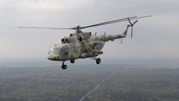 Mi-17. Ảnh Rian.