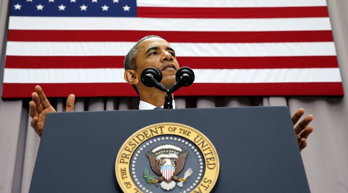 Tổng thống Mỹ Barack Obama. Ảnh RT