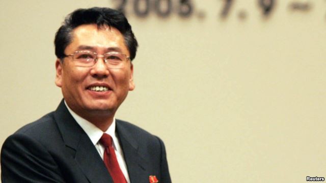 Phó Thủ tướng Triều Tiên Choe Yong-gon.