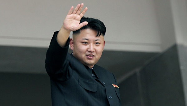 Lãnh đạo Triều Tiên Kim Jong-un. Ảnh Rian.