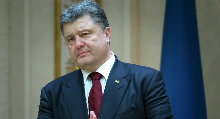 Tổng thống Ukraine Petro Poroshenko. Ảnh Sputnik.