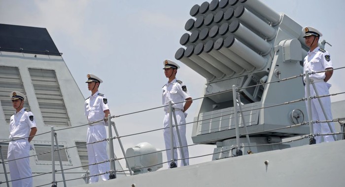 Hải quân Trung Quốc. Hình minh họa.