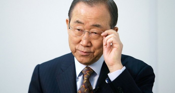 Tổng thư ký Liên Hợp Quốc Ban Ki-moon. Ảnh Sputnik.