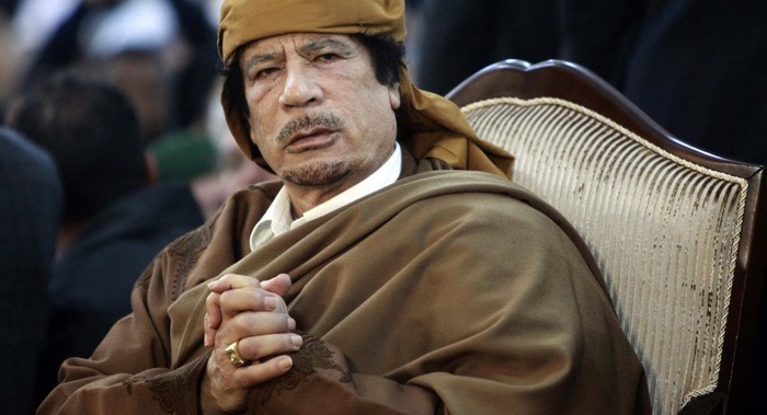 Cố lãnh đạo Libya, Muammar Gaddafi. Ảnh Sputnik.