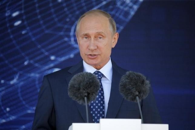 Tổng thống Nga Vladimir Putin. Ảnh Reuters.
