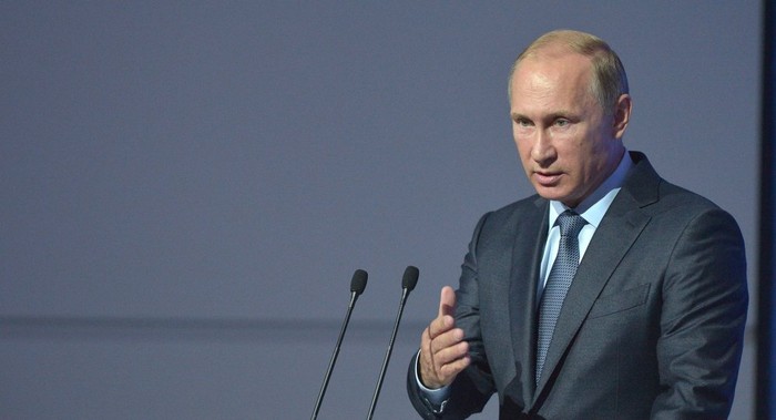 Tổng thống Nga Vladimir Putin. Ảnh Sputnik