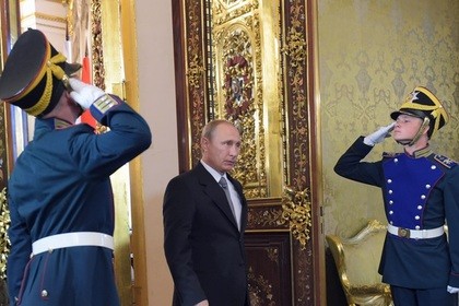 Tổng thống Nga Vladimir Putin. Ảnh Lenta.