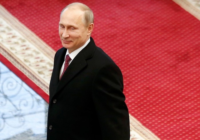 Tổng thống Nga Vladimir Putin. Ảnh Business Insider.