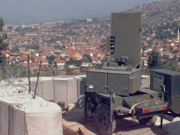Hệ thống radar Q-36. Ảnh Business Insider.