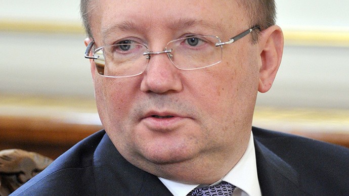 Alexander Yakovenko - Đại sứ Nga tại Anh. Ảnh RT