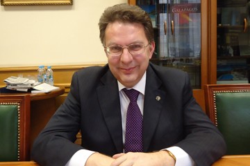 Vụ trưởng Vụ Mỹ Latinh thuộc Bộ Ngoại giao Nga, Alexander Schetinin