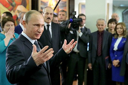 Tổng thống Nga Vladimir Putin. Ảnh Lenta