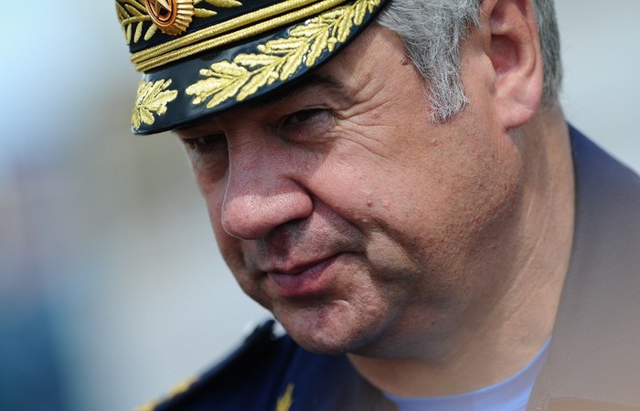 Thượng tướng Viktor Bondarev - Tư lệnh Không quân Nga. Ảnh Tass