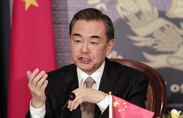 Ngoại trưởng Trung Quốc Vương Nghị.