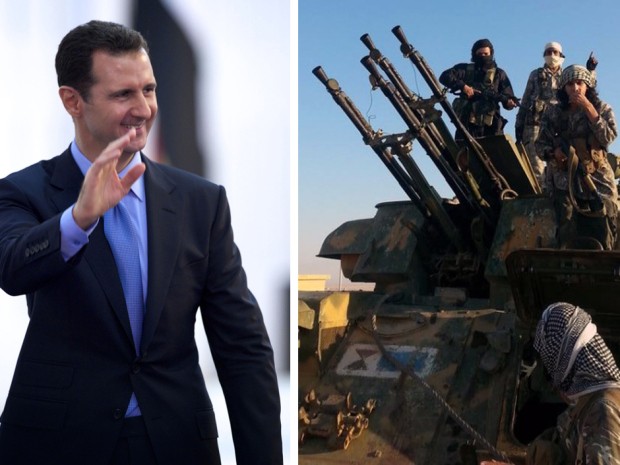 Phương Tây đang ngày càng nhận thấy sự cần thiết của sự tồn tại của chính phủ Assad.