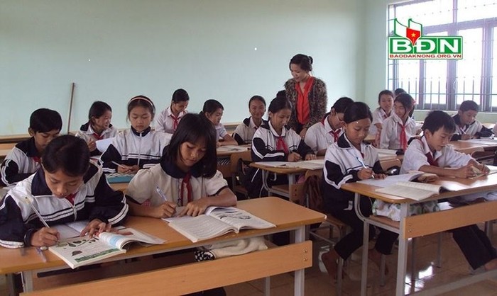 Học sinh ngồi nhầm lớp không phải là cá biệt hiện nay (Ảnh minh họa: baodaknong.org.vn)