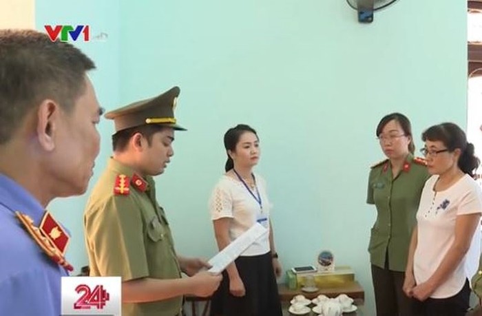 17 cán bộ, giáo viên ngành giáo dục Sơn La, Hòa Bình, Hà Giang đã bị cơ quan điều tra khởi tố, bắt giam (Ảnh: VTV.vn)