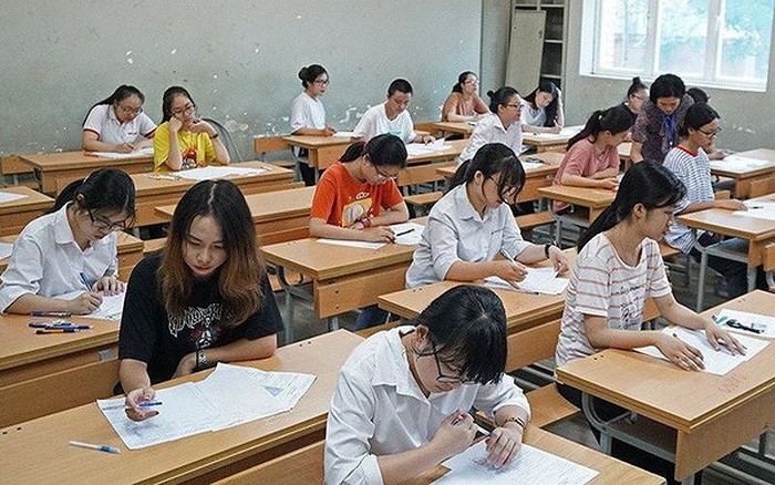 Nhiều học sinh lớp 12 chỉ tham gia kỳ thi Trung học phổ thông quốc gia để xét tốt nghiệp (Ảnh minh họa: VTV.vn)