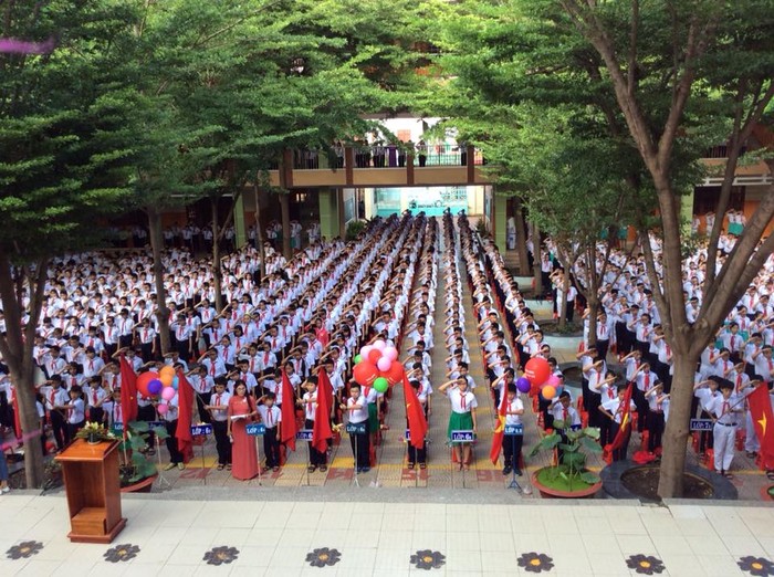 Ảnh minh họa, nguồn: website Trường Trung học cơ sở Nguyễn Thái Bình, Vũng Tàu.