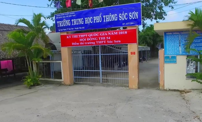 Ngôi trường nơi ông Nguyễn Văn Ch. vừa bị đình chỉ công tác vì quan hệ bất chính với học trò. (Ảnh minh họa: Báo sggp.org.vn)