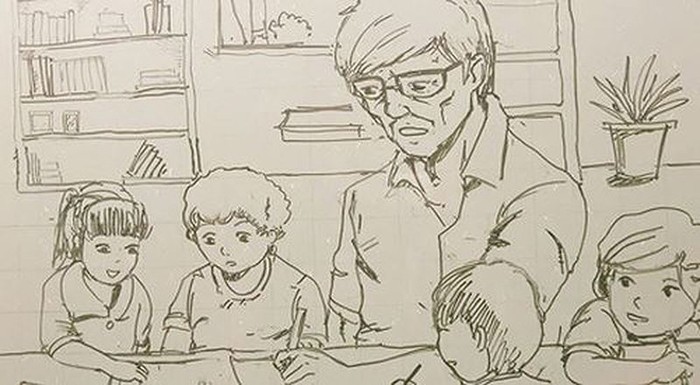 Có những thầy cô mãi mãi được học trò kính trọng (Ảnh minh họa: Baobacgiang.com.vn)