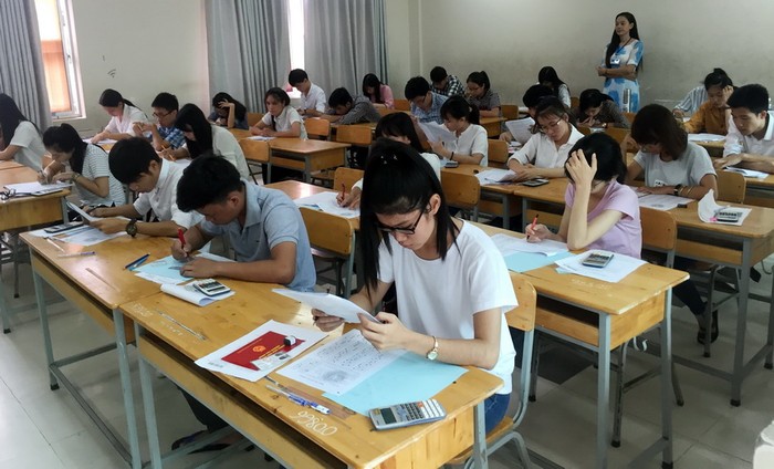 Một số học sinh tham gia học thêm đã biết đề trước khi kiểm tra (Ảnh minh họa: pgdngochoi.kontum.edu.vn)