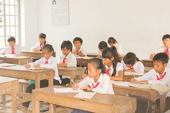 Một số trường học có tỉ lệ bỏ học sau Tết rất cao (Ảnh minh họa: Báo Bình Thuận)