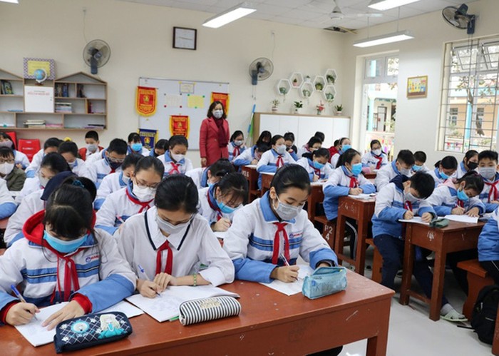Học sinh lớp 9 và lớp 12 ở An Giang sẽ đi học vào đầu tuần tới (Ảnh minh họa: Lã Tiến)