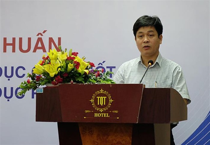 Ông Nguyễn Xuân Thành- Vụ trưởng Vụ giáo dục trung học, Bộ Giáo dục và Đào tạo (ảnh:moet.gov.vn )