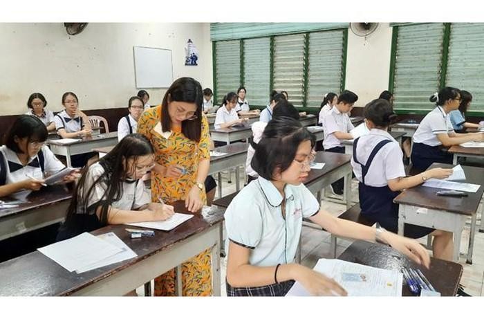 Kỳ thi học sinh giỏi lớp 9 đang là áp lực lớn cho thầy và trò ở nhiều nhà trường (Ảnh chỉ mang tính chất minh họa, nguồn: Nhandan.com.vn)