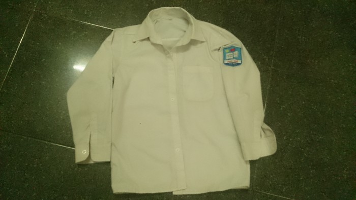 Áo đồng phục của học sinh Trường tiểu học Phù Khê