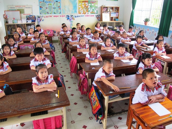 Từ ngày 15/10/2014, quy định mới về đánh giá học sinh tiểu học chính thức được áp dụng trên cả nước