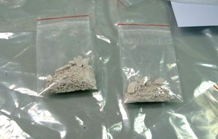 Kết quả giám định chất chứa trong hộp nhang là ma túy