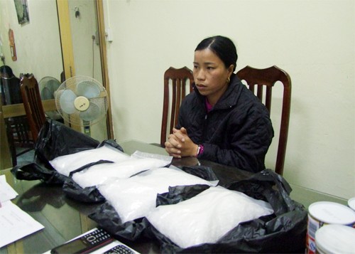 Công an Lạng Sơn bắt giữ đối tượng và 4 kg ma túy đá vào ngày 16/11