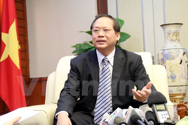 Thứ trưởng Bộ Thông tin và Truyền thông Trương Minh Tuấn. (Ảnh: Vietnam+)