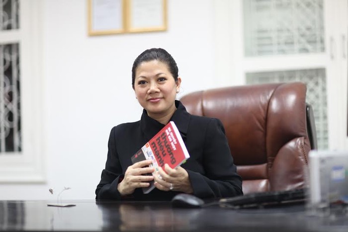Bà Đỗ Thị Kim Liên/Lãnh sự Danh dự Nam phi tại TP.HCM – Chủ tịch HĐQT công ty Đầu tư AAA Plus