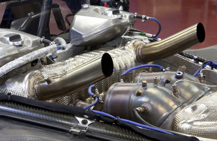 Porsche cho biết, họ sẽ phát triển một hệ thống sạc chỉ mất hai giờ để sạc đầy gói pin của 918 Spyder Hybrid.