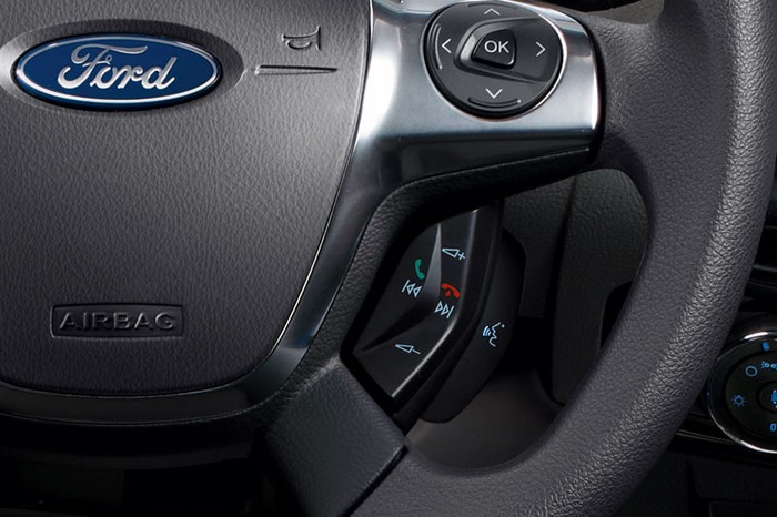 Hệ thống điều khiển bằng giọng nói Ford SYNC® là tiêu điểu đáng chú ý trong mẫu Focus mới