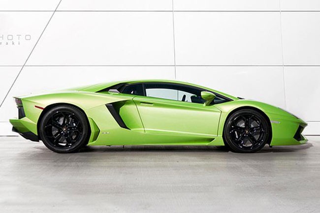 Lamborghini Aventador của Cường "Đô-la" có thể sẽ dẫn đoàn.