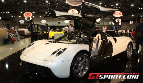 Pagani Huayra White Edition