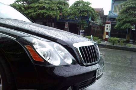 Maybach 62s: 80H-6869