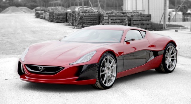 Tại triển lãm Top Marques Monaco 2012 vừa qua, hãng sản xuất xe hơi Rimac đến từ Croatia đã cho ra mắt chiếc xe thể thao chạy điện Rimac Concept One, mẫu xe được nâng cấp mới tại bộ phận lốp xe thu hút được nhiều sự chú ý của giới mê xe.