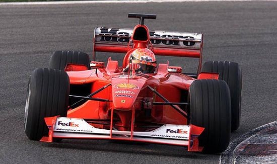 Xe đua Ferrari F1 được lái bởi nhà đương kim vô địch Michael Schumacher được bán với mức giá kinh ngạc 1,02 triệu USD tại buổi đấu giá được tổ chức ở Monaco. Đây là chiếc xe đua đã từng tham dự giải đua Austrian Grand Prix, sau đó mẫu xe này đã đươc tái sannr xuất và năm 2008. Ferrari F1 này là một trong 8 chiếc xe đầu tiên được sản xuất tại “nhà luyện ngựa nòi” Marranelo.