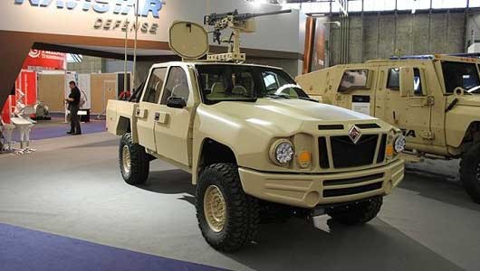 Chiếc xe dành cho lực lượng tác chiến đặc biệt do hãng Navistar Defence (Mỹ) thiết kế.