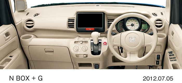 Mọt số hình ảnh về không gian và nội thất của Honda N BOX+