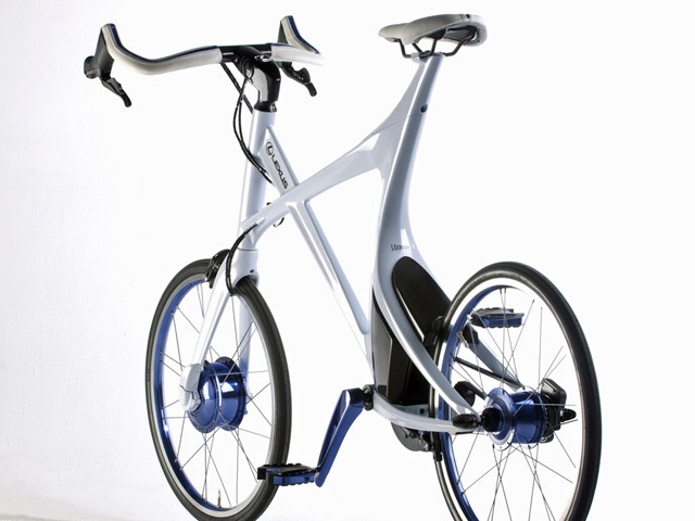 Mẫu xe đạp hybrid ở dạng concept này được làm với vật liệu là sợi cacborn, động cơ điện được trang bị mang sức mạnh 240W được cung cấp năng lượng tự gói pin Lithium 25,9 V. Hiện tại mẫu xe này vẫn chưa được đưa vào sản xuất.