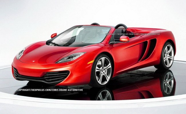 McLaren MP4-12C Roadster