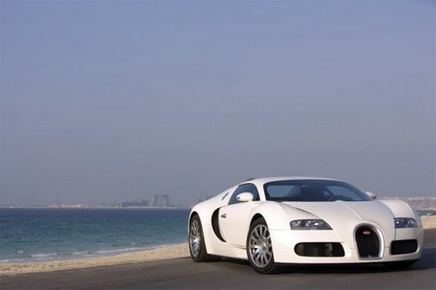 Bugatti Veyron 2005 công suất 1.001 mã lực tại vòng tua 6.000 vòng/phút. Động cơ 8.0 W16 với 64 van. Tốc độ tối đa 408,5 km/h.