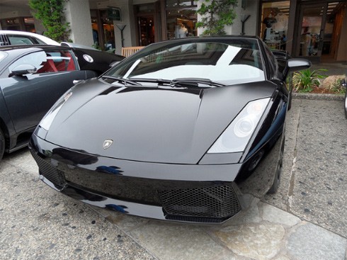 Lamborghini Gallardo Nera.